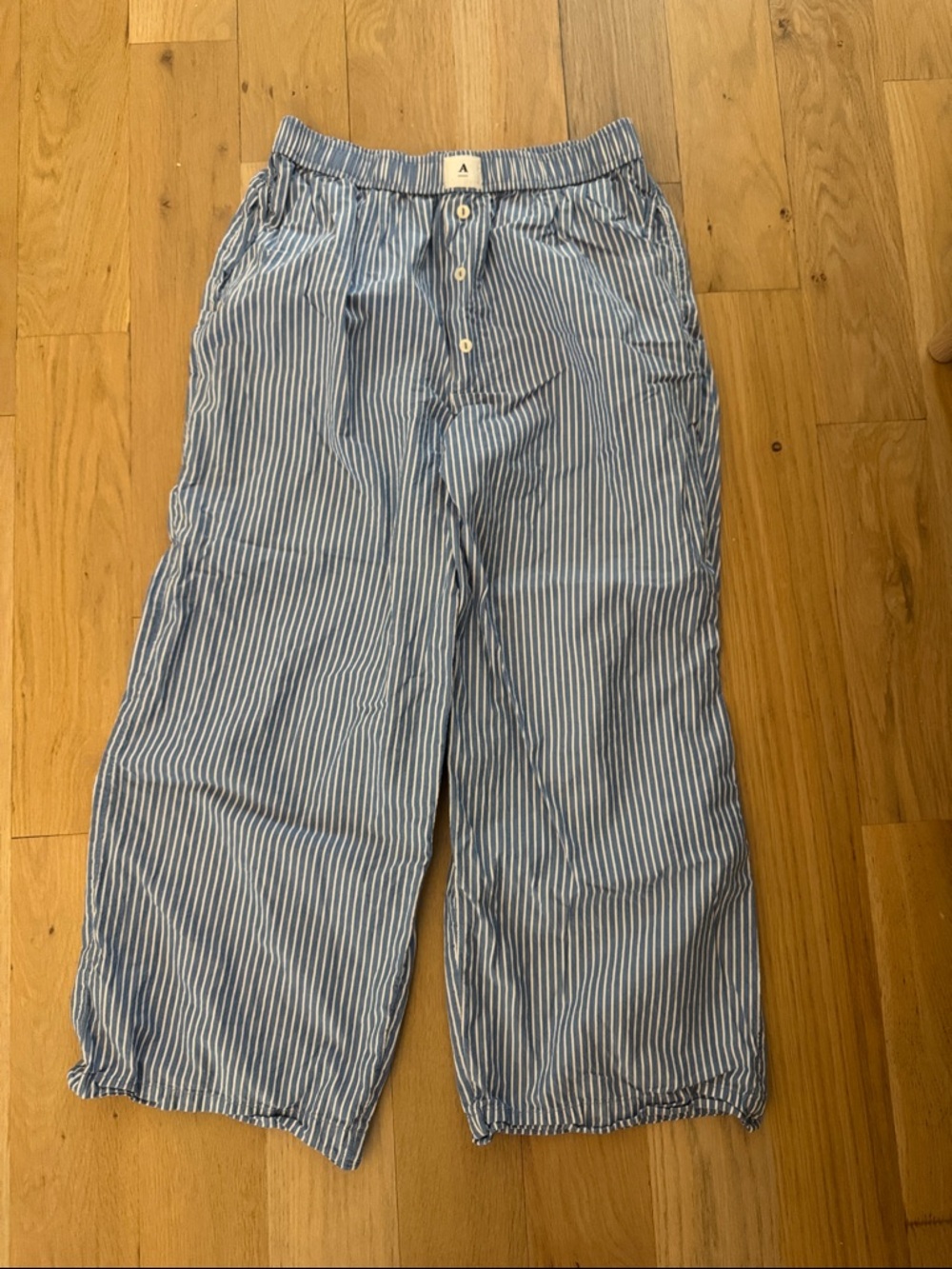 Anthropologie Cropped Wren Boxer Pants